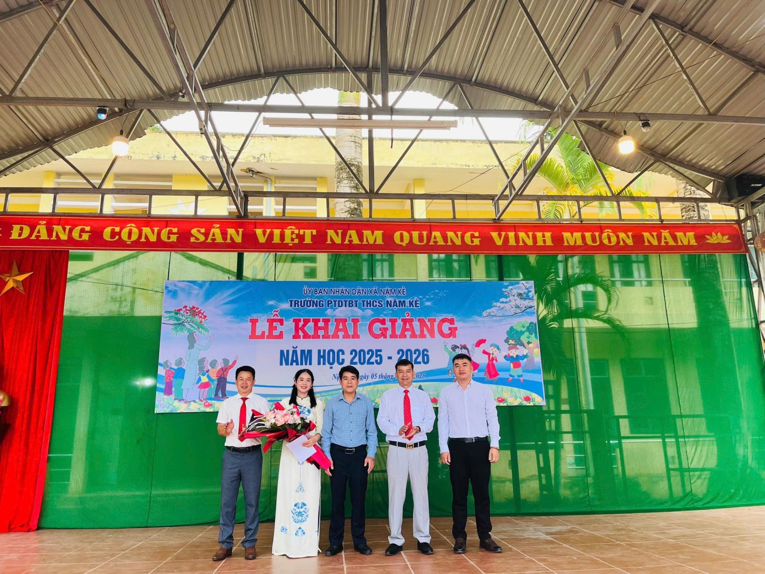 Khai giảng năm học mới 2025-2026